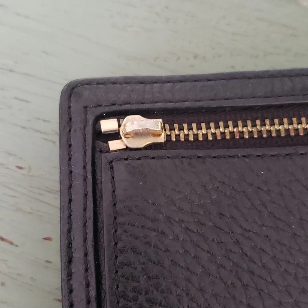 Kate Spade Black Leather Wallet